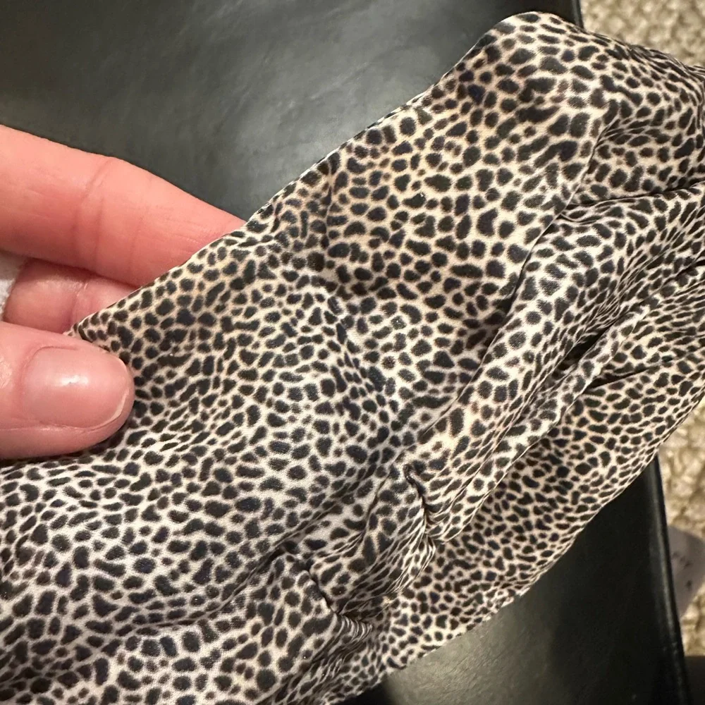 Pure Silk SLIP Face Mask Leopard Print
